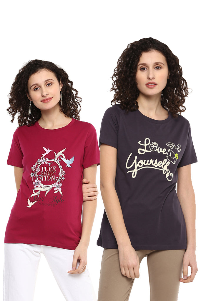 womens t shirt combo