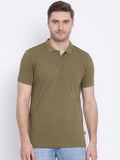 Polo Solid Plain Basic T-shirt