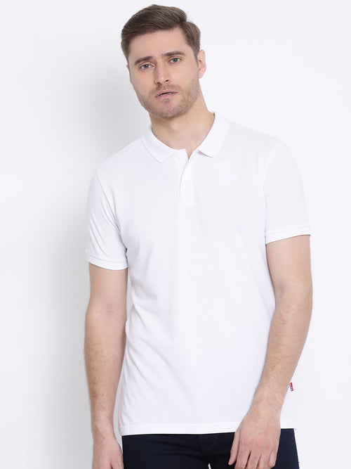 Polo Solid Plain Basic T-shirt