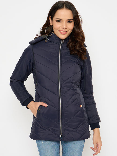 Moda Elementi Women’s Navy Smart Jacket