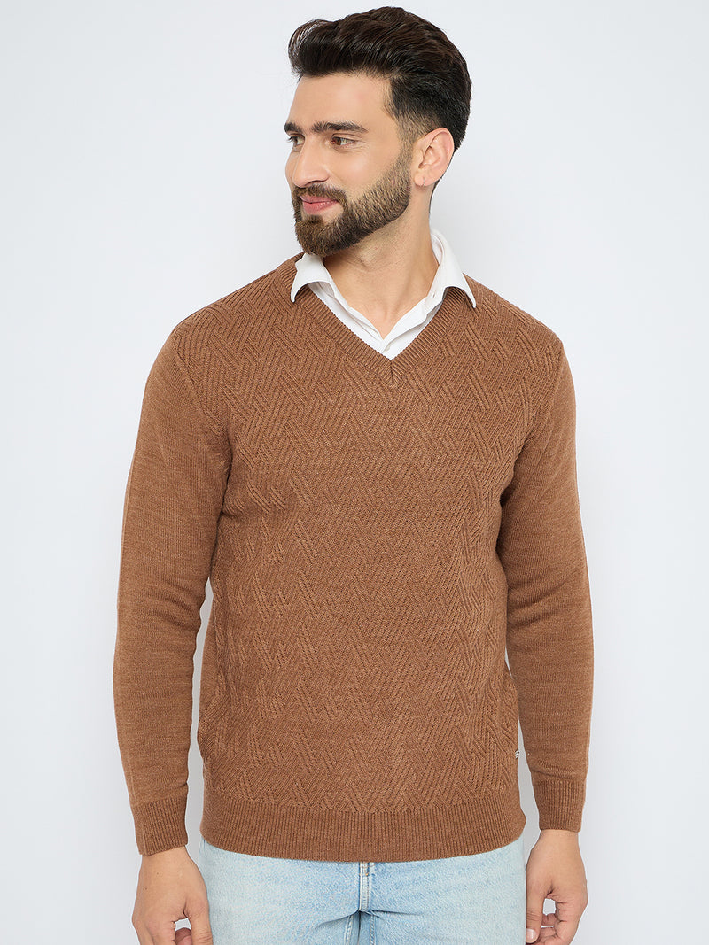 Axmann Classic Men's Knitted Sweater – Warm and Stylish