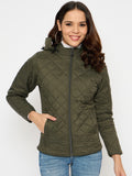 MODA ELEMENT OLIVE SMART JACKET