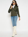 MODA ELEMENT OLIVE SMART JACKET