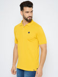 Men's Classic Mineral Yellow Polo T-Shirt