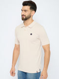 Axmann Men's Classic Mauve Chalk Polo T-Shirt