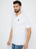 Axmann Classic White Polo T-Shirt for Men