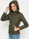 MODA ELEMENT OLIVE SMART JACKET