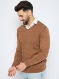 Axmann Classic Men's Knitted Sweater – Warm and Stylish