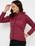 Moda Elementi Reversible Blush & Cherry Women’s Jacket