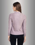 Moda Elementi Women's Move Zipper Sweater - Stylish & Comfortable