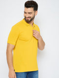 Men's Classic Mineral Yellow Polo T-Shirt