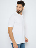 Axmann Classic White Polo T-Shirt for Men