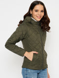 MODA ELEMENT OLIVE SMART JACKET