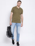 Polo Solid Plain Basic T-shirt