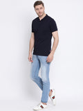 Polo Solid Plain Basic T-shirt