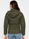 MODA ELEMENT OLIVE SMART JACKET