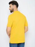 Men's Classic Mineral Yellow Polo T-Shirt