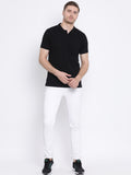 Polo Solid Plain Basic T-shirt