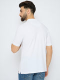 Axmann Classic White Polo T-Shirt for Men