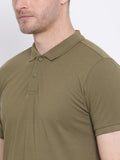 Polo Solid Plain Basic T-shirt