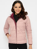 Moda Elementi Reversible Blush & Cherry Women’s Jacket