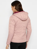 Moda Elementi Reversible Blush & Cherry Women’s Jacket