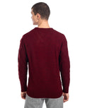 Axmann Classic Men's Maroon Sweater - Stylish and Comfortable