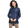 Moda Elementi Women's Smart Denim Shirt