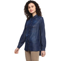 Moda Elementi Women's Smart Denim Shirt