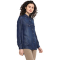 Moda Elementi Women's Smart Denim Shirt