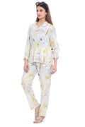 Moda Elementi Women’s Floral Cord Set