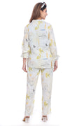 Moda Elementi Women’s Floral Cord Set