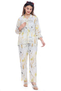 Moda Elementi Women’s Floral Cord Set