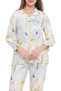 Moda Elementi Women’s Floral Cord Set