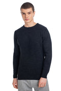 Axmann Men's Sweater - Charcoal Mix Color: Classic Versatility