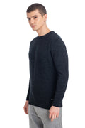 Axmann Men's Sweater - Charcoal Mix Color: Classic Versatility