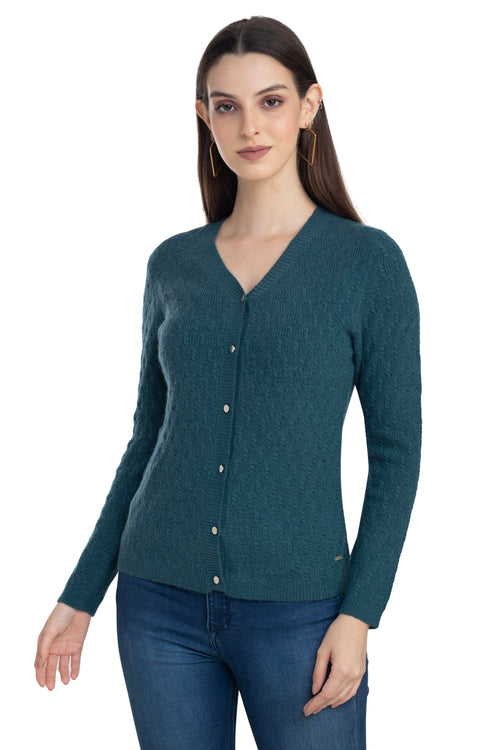 Moda Elementi Women's Classic Knit Sweater