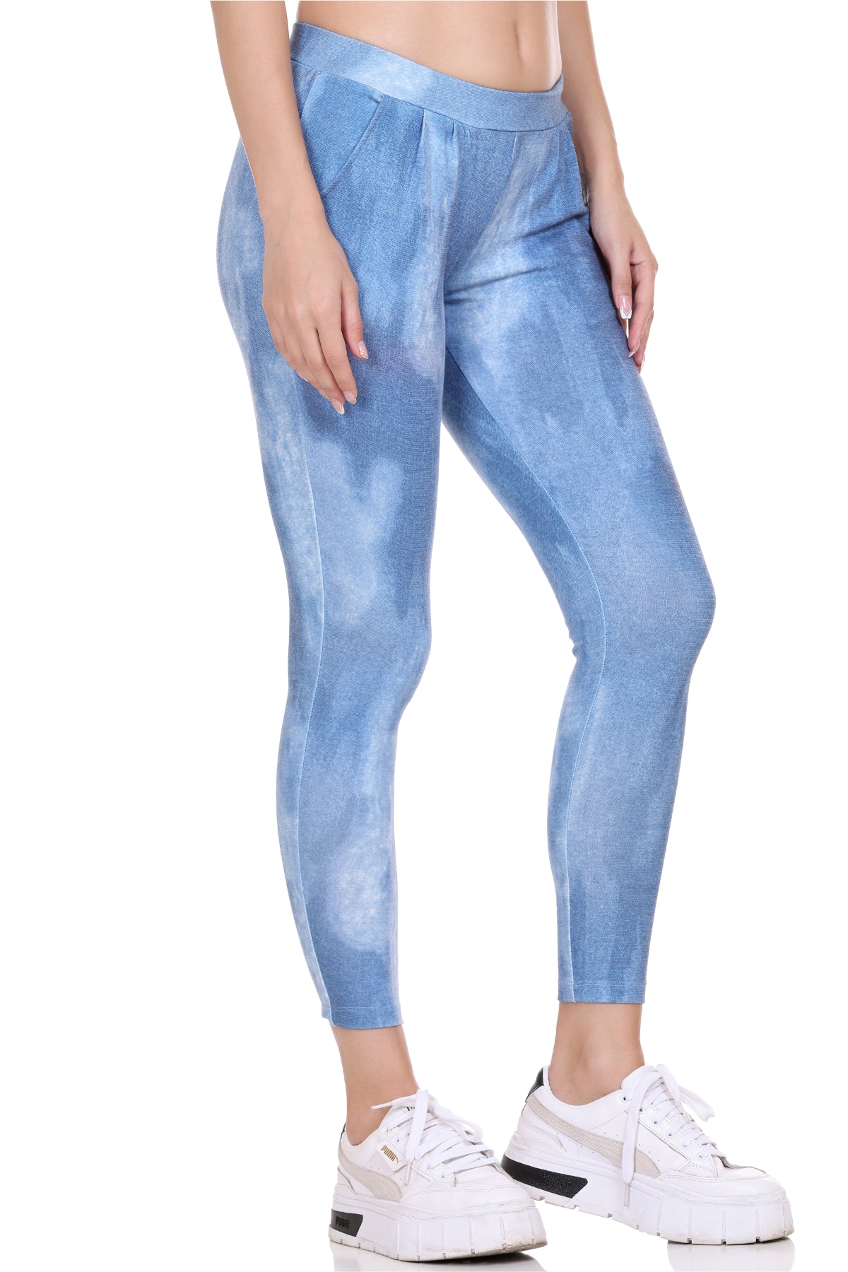 Buy Grey Jeans & Jeggings for Women by Marks & Spencer Online | Ajio.com