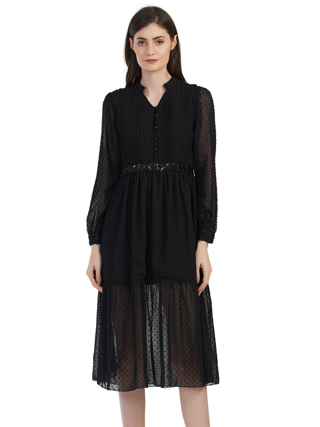 Buy Brand Floral Full Net Knee Long Dress for Women Online at  desertcartINDIA