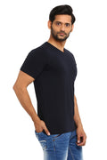 AXMANN Basic V Neck T-Shirt - MODA ELEMENTI